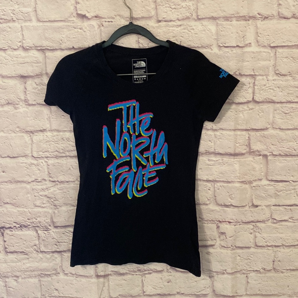 The North Face women’s graffiti print tee